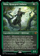 [Foil] Nissa, Resurgent Animist (Foil Etched) (122) (March of the Machine: The Aftermath)
