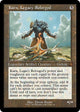 Karn, Legacy Reforged (Retro Frame) (99) (March of the Machine: The Aftermath)