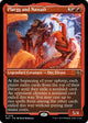 [Foil] Plargg and Nassari (Foil Etched) (118) (March of the Machine: The Aftermath)