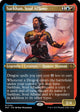 [Foil] Sarkhan, Soul Aflame (Foil Etched) (146) (March of the Machine: The Aftermath)