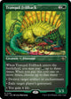 [Foil] Tranquil Frillback (Foil Etched) (124) (March of the Machine: The Aftermath)