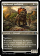 [Foil] Harnessed Snubhorn (Foil Etched) (103) (March of the Machine: The Aftermath)