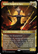 Nahiri, Forged in Fury (Showcase) (86) (March of the Machine: The Aftermath)