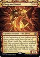 [Foil] Plargg and Nassari (Halo Foil) (202) (March of the Machine: The Aftermath)