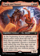 Plargg and Nassari (Extended Art) (160) (March of the Machine: The Aftermath)