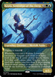 [Foil] Kiora, Sovereign of the Deep (Halo Foil) (214) (March of the Machine: The Aftermath)