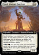 [Foil] Tazri, Stalwart Survivor (Extended Art) (154) (March of the Machine: The Aftermath)
