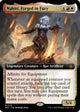 [Foil] Nahiri, Forged in Fury (Extended Art) (171) (March of the Machine: The Aftermath)