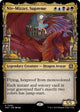 Niv-Mizzet, Supreme (Showcase) (90) (March of the Machine: The Aftermath)