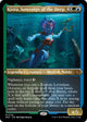 [Foil] Kiora, Sovereign of the Deep (Foil Etched) (135) (March of the Machine: The Aftermath)