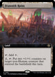 Drannith Ruins (Extended Art) (185) (March of the Machine: The Aftermath)