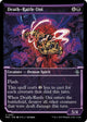 [Foil] Death-Rattle Oni (Halo Foil) (197) (March of the Machine: The Aftermath)