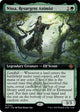 [Foil] Nissa, Resurgent Animist (Extended Art) (162) (March of the Machine: The Aftermath)