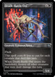 [Foil] Death-Rattle Oni (Foil Etched) (113) (March of the Machine: The Aftermath)