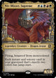 [Foil] Niv-Mizzet, Supreme (Halo Foil) (219) (March of the Machine: The Aftermath)