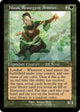 [Foil] Nissa, Resurgent Animist (Retro Frame) (72) (March of the Machine: The Aftermath)