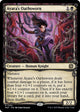 [Foil] Ayara's Oathsworn (Halo Foil) (195) (March of the Machine: The Aftermath)