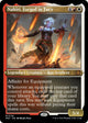 [Foil] Nahiri, Forged in Fury (Foil Etched) (136) (March of the Machine: The Aftermath)