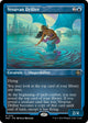 [Foil] Vesuvan Drifter (Foil Etched) (110) (March of the Machine: The Aftermath)