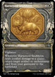 [Foil] Harnessed Snubhorn (Halo Foil) (188) (March of the Machine: The Aftermath)