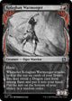 [Foil] Kolaghan Warmonger (Halo Foil) (201) (March of the Machine: The Aftermath)