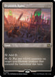 [Foil] Drannith Ruins (Foil Etched) (150) (March of the Machine: The Aftermath)