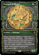[Foil] Tranquil Frillback (Halo Foil) (204) (March of the Machine: The Aftermath)