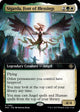 [Foil] Sigarda, Font of Blessings (Extended Art) (182) (March of the Machine: The Aftermath)