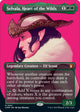 Selvala, Heart of the Wilds (Borderless) (681) (Commander Masters)