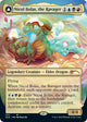 Nicol Bolas, the Ravager (Display Commander) - Thick Stock (1211) (Secret Lair Drop Series)