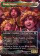 [Foil] Frodo Baggins (Borderless) (404) (Universes Beyond: The Lord of the Rings: Tales of Middle-earth)