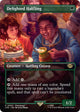 Delighted Halfling (Borderless) (402) (Universes Beyond: The Lord of the Rings: Tales of Middle-earth)