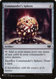 Commander's Sphere (54) (The List Reprints)