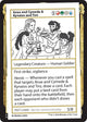 Anax and Cymede & Kynaios and Tiro (Un-Known Event Playtest Cards)