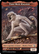 [Foil] First Mate Ragavan // Emblem - Teferi's Talent Double-Sided Token (6 // 44) (March of the Machine)