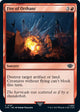 [Foil] Fire of Orthanc (127) (Universes Beyond: The Lord of the Rings: Tales of Middle-earth)