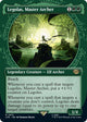 [Foil] Legolas, Master Archer (Showcase) (313) (Universes Beyond: The Lord of the Rings: Tales of Middle-earth)