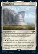 [Foil] Minas Tirith (256) (Universes Beyond: The Lord of the Rings: Tales of Middle-earth)