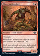 [Foil] Olog-Hai Crusher (140) (Universes Beyond: The Lord of the Rings: Tales of Middle-earth)