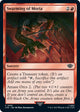 [Foil] Swarming of Moria (150) (Universes Beyond: The Lord of the Rings: Tales of Middle-earth)