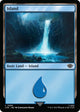 [Foil] Island (0265) (265) (Universes Beyond: The Lord of the Rings: Tales of Middle-earth)