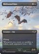 [Foil] Mirkwood Bats (Borderless) (421) (Universes Beyond: The Lord of the Rings: Tales of Middle-earth)