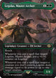 [Foil] Legolas, Master Archer (Borderless) (435) (Universes Beyond: The Lord of the Rings: Tales of Middle-earth)