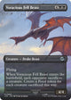 [Foil] Voracious Fell Beast (Borderless) (422) (Universes Beyond: The Lord of the Rings: Tales of Middle-earth)