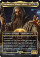 Saruman of Many Colors (Borderless) (412) (Universes Beyond: The Lord of the Rings: Tales of Middle-earth)