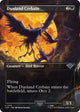[Foil] Dunland Crebain (Borderless) (411) (Universes Beyond: The Lord of the Rings: Tales of Middle-earth)