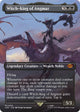 [Foil] Witch-king of Angmar (Borderless) (423) (Universes Beyond: The Lord of the Rings: Tales of Middle-earth)