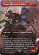 [Foil] Eomer, Marshal of Rohan (Borderless) (428) (Universes Beyond: The Lord of the Rings: Tales of Middle-earth)