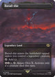 [Foil] Barad-dur (0425) (Borderless) (425) (Universes Beyond: The Lord of the Rings: Tales of Middle-earth)