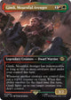 Gimli, Mournful Avenger (Borderless) (436) (Universes Beyond: The Lord of the Rings: Tales of Middle-earth)